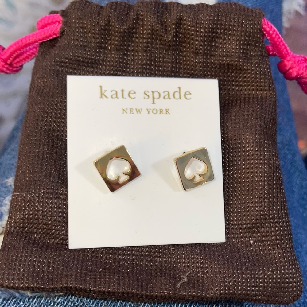 Kate Spade ♠️ Spade Earrings